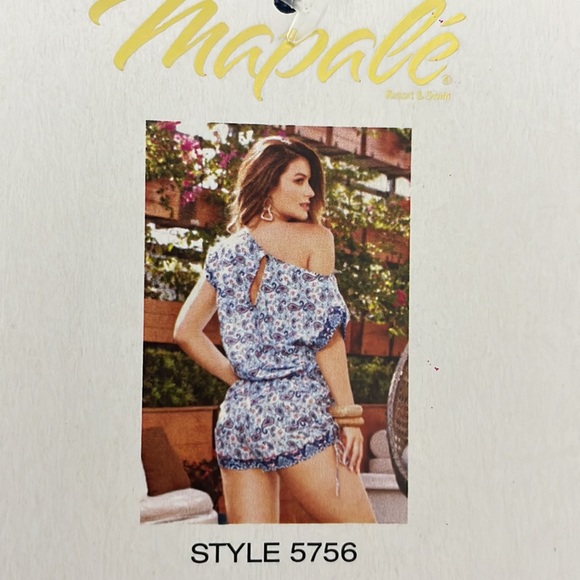NWT Mapalé Romper - Picture 3 of 4